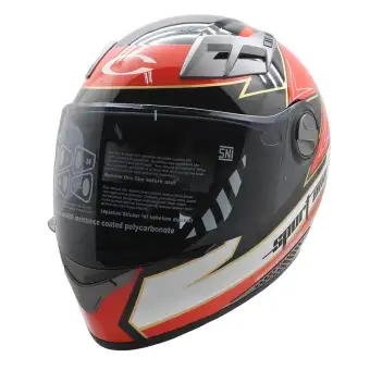 Helm Cargloss New Sport One SECA Full Face