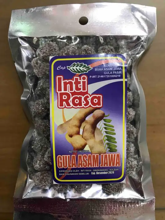 Gula Asam Jawa 130 Gram Lazada Indonesia