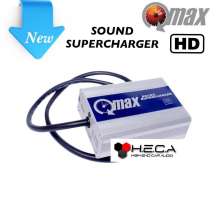 QMAX SOUND SUPERCHARGER HD Voltage Stabilizer Q-MAX Peningkatan Kualitas Suara Audio Mobil
