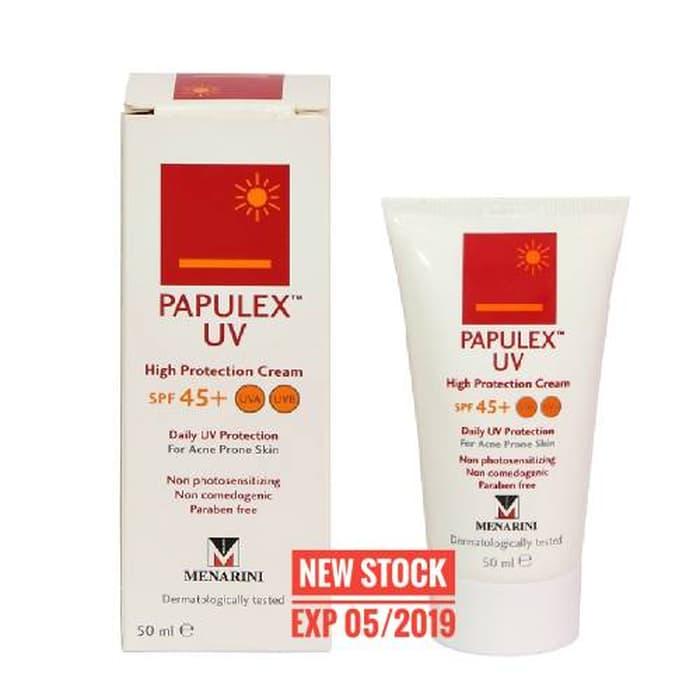 papulex sunscreen