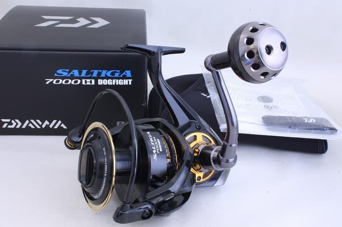 Daiwa Saltiga Dogfight 7000H Spinning Reel 850G Line