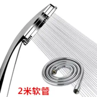 Supercharge Shower Faucet Hand Held Bath Nozzle Water Heater