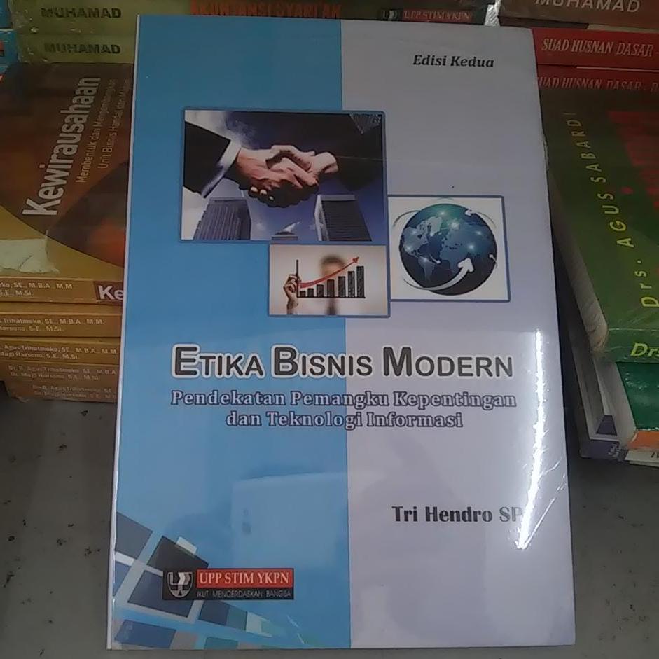 Buku Etika Bisnis Modern (edisi 2) - Tri Hendro Sigit,M.B.A., CFP ...