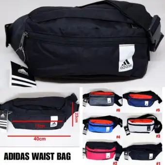 waist bag putih