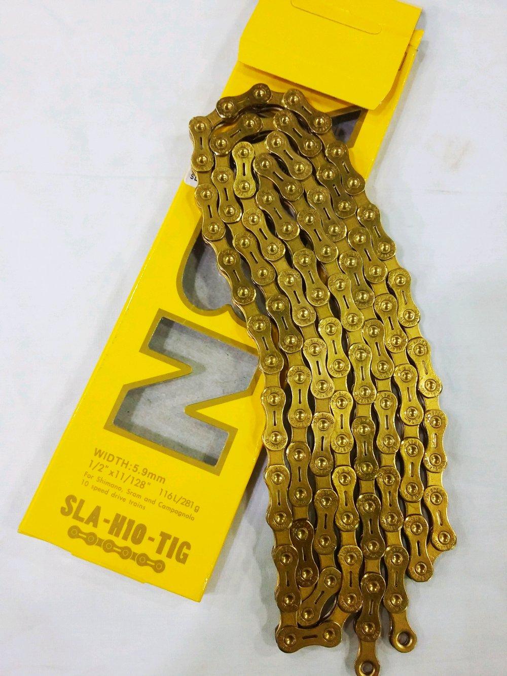 RANTAI SEPEDA 10SPEED GOLD CHAIN YBN 10SPEED GOLD Lazada Indonesia