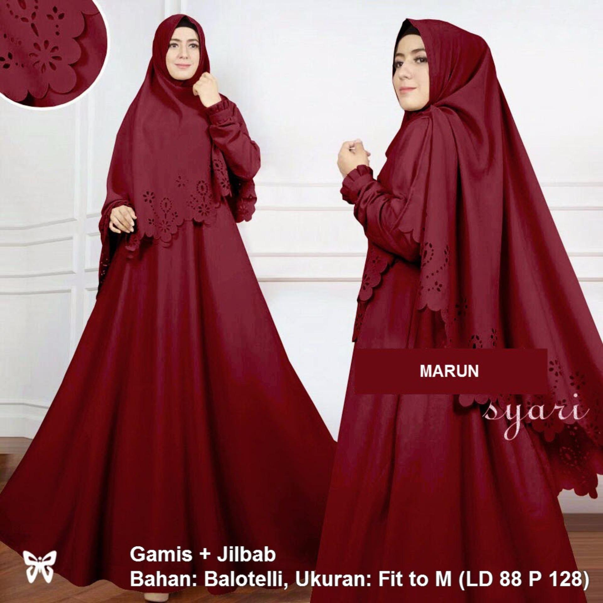  Jilbab  Merah  Maroon Cocok  Dengan Baju  Warna  Apa reihanhijab