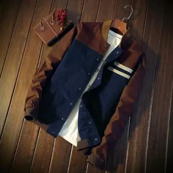 Jaket pria wanita terbaru best seller navy bahan cotton