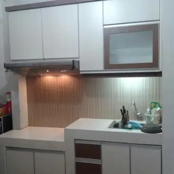 Kitchen Set Minimalis Membeli Jualan Online Perangkat Ruang Makan Dengan Harga Murah Lazada Indonesia
