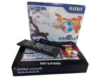 Matrix Garuda Receiver Parabola MPEG4 Full HD bisa Liga 1 Gojek