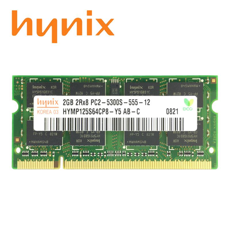 2GB PC2-5300 667 MHz Laptop Memory SODIMM Notebook RAM DDR2 200 pin 1.8v