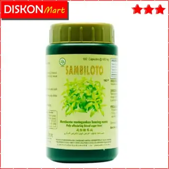 diabetes obat sambiloto untuk