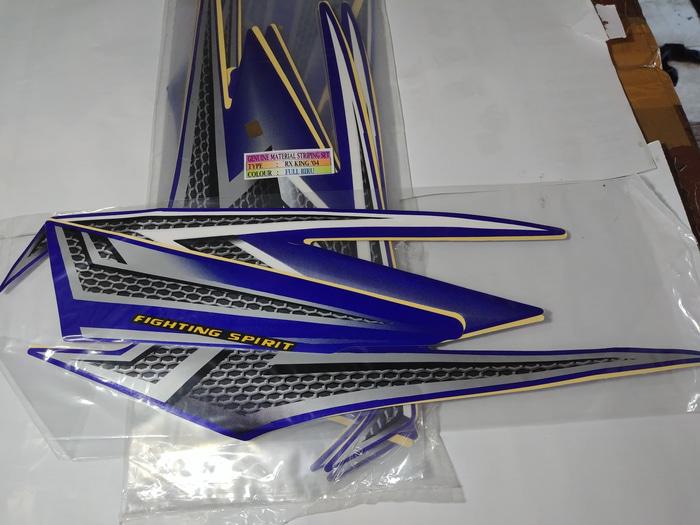 Rx King 2004 Hitam Biru - Idaman