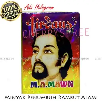 Firdaus Oil 100 Original Obat Minyak Penumbuh Rambut Alami 20ml Lazada Indonesia