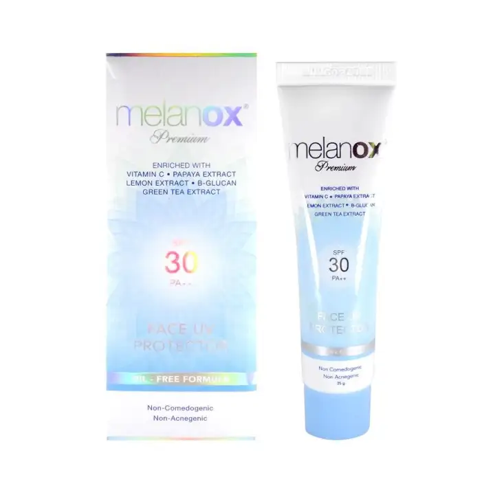 melanox uv protector spf 30