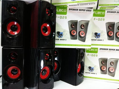speaker fleco super bass