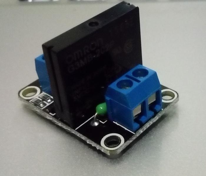 5V DC 1 Channel SolidState Relay Board module High Level fuse arduino