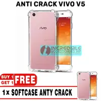 BUY 1 GET 1 Case Anti Shock / Anti Crack Elegant Softcase for Vivo V5 (