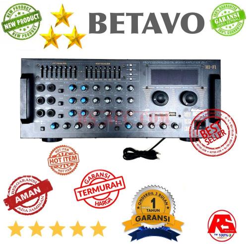 AMPLI KARAOKE BETAVO ZX ORIGINAL langsung EQUALISER