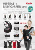 kiddy hipseat baby carrier 4 in 1