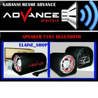 advance t101bt