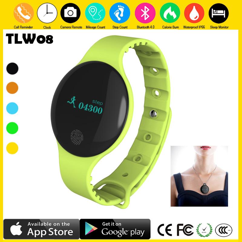 Jam Tangan Smartband Tlw08 Tlw 08 Bluetooth Smart Bracelet On Sale