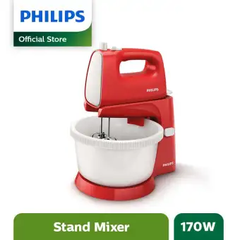 Philips Stand Mixer HR1559/10 - Merah