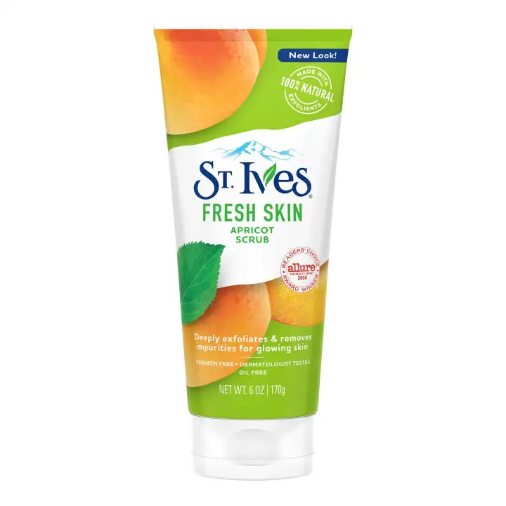 St. Ives Apricot Fresh Skin Face Scrub 170g