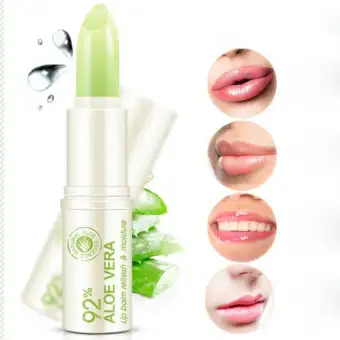 BIOAQUA Aloe Vera 92% Moisturizing & Hydrating Repair Lip Balm