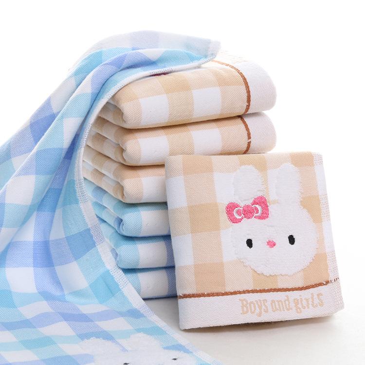 Pure Cotton Gạc Soft Thick Baby Khăn