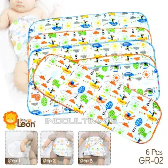 6 PCS GURITA BAYI REKAT INSTAN