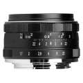 Meike MK-E-35-1.7 35 Mm F1.7 Manual Lensa Fokus APS-C untuk Sony E Mount Kamera NEX-5 NEX-7 A6000 A3500 A7S A5100 A7 a7R A7S II 2
