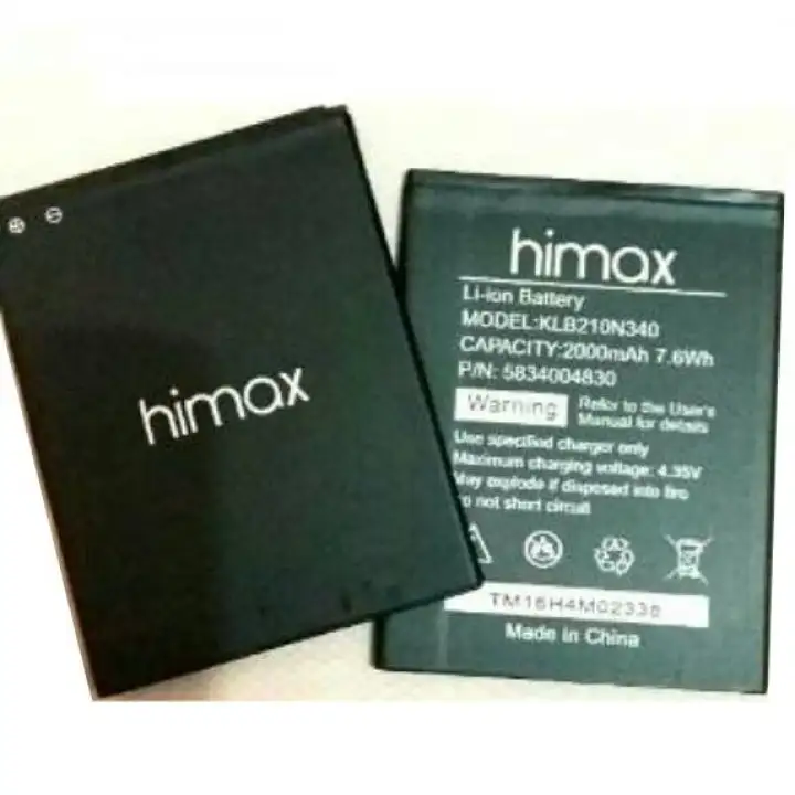Himax Battery Klb210n340 Baterai For Himax Pure 3s Lazada Indonesia
