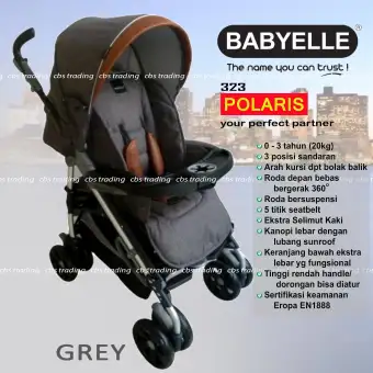 stroller bayi baby elle