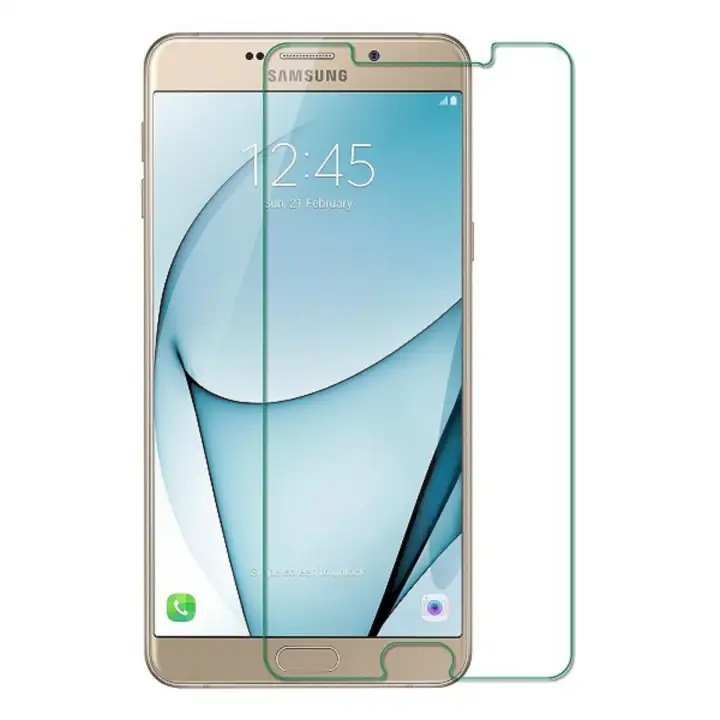 Tempered Glass Samsung Galaxy A9 A9 Pro Screen Guard Antigores Kaca Bening Free Bubble Kardus Lazada Indonesia
