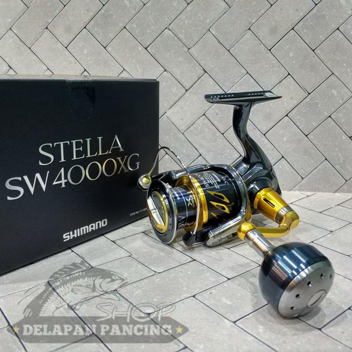 Reel Shimano Stella Sw 4000 Xg | Lazada Indonesia