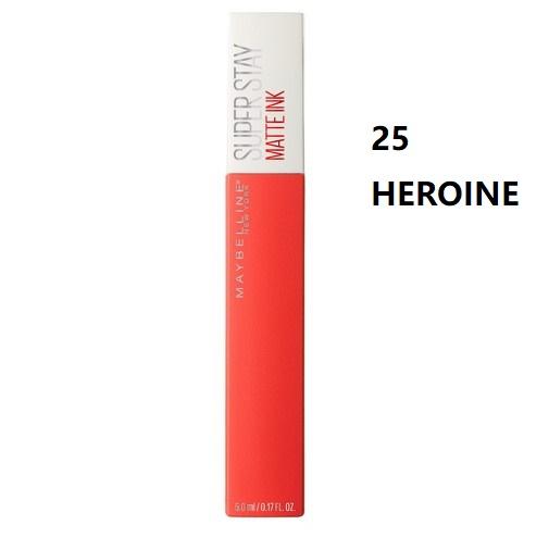 maybelline lipstick 30