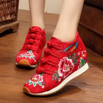 chinese platform shoes