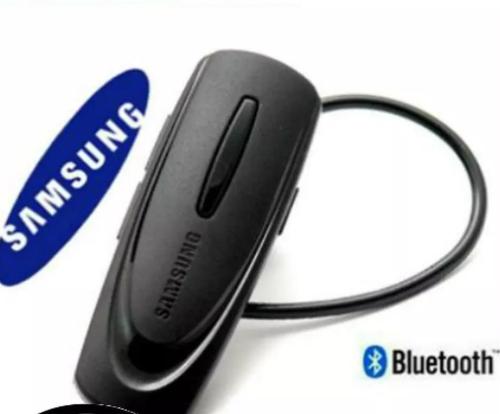 Headset Bluetooth Samsung Stereo System P11 Hitam - Wikie 