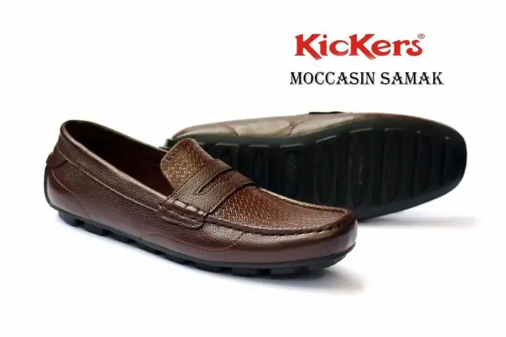 sepatu slip on kickers