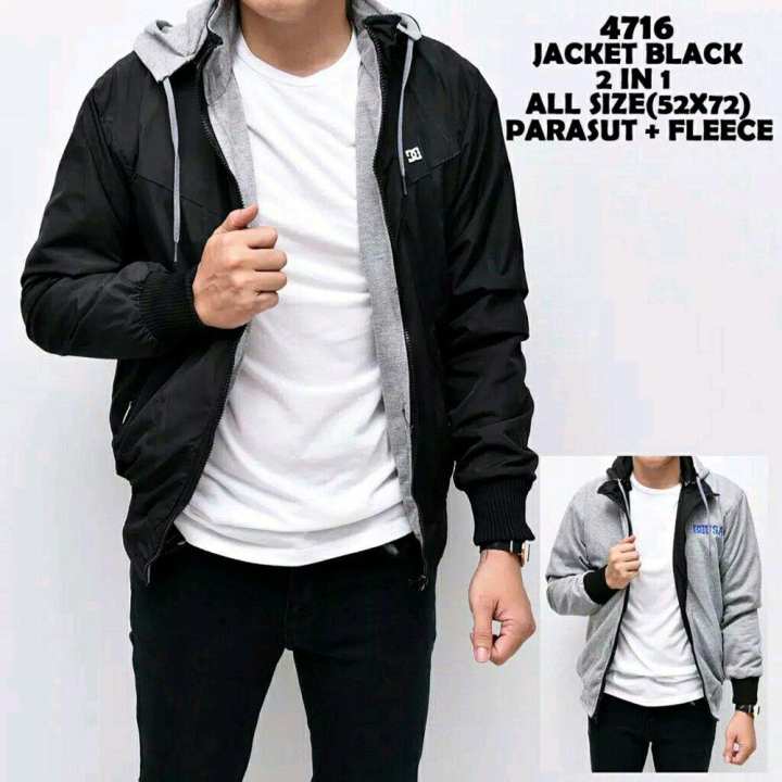 Jaket Parasut Bolak Balik: Membeli jualan online Jaket
