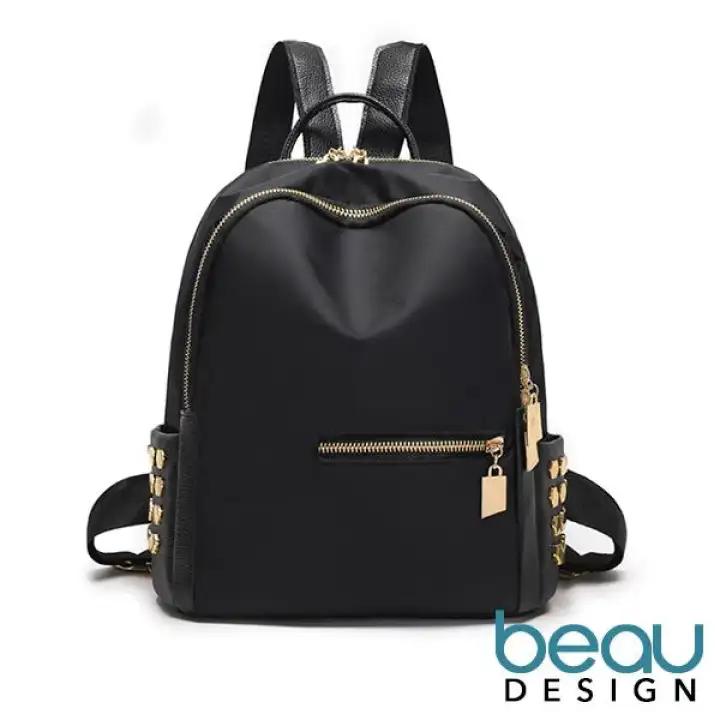 Beau Design Tas Ransel Wanita Import Premium Korean Style Terbaru Cantik Bags