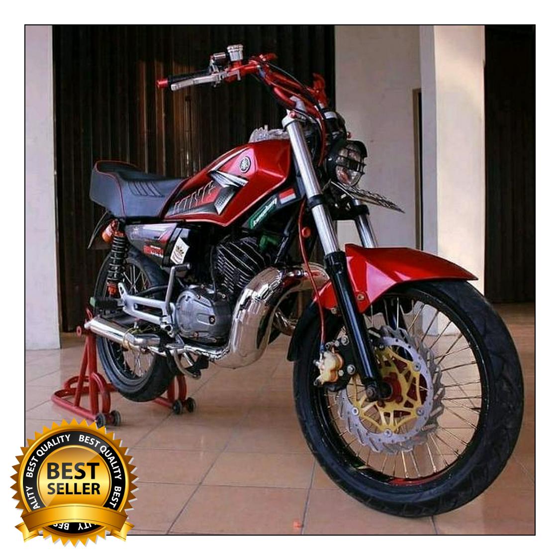 Knalpot Rx King Chrome Garingan Lazada Indonesia