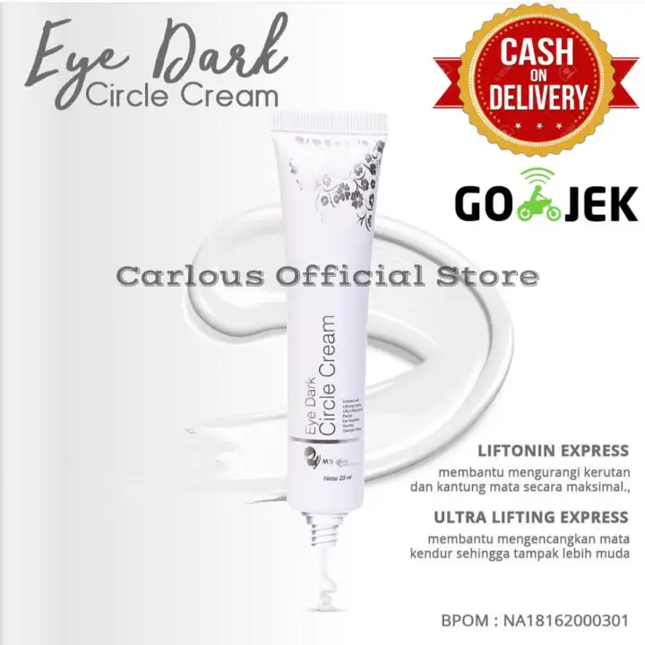 ms glow dark circle eye cream