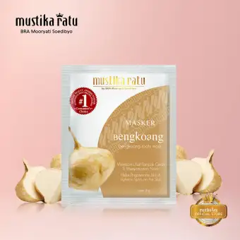 Mustika Ratu Masker Bengkoang Pack 15gr