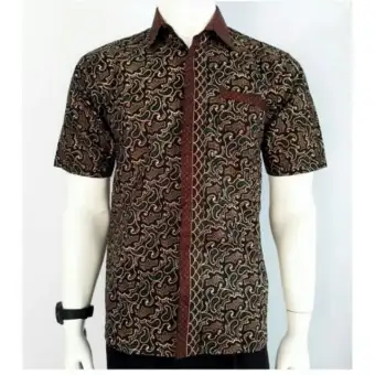 63+ Model Baju Batik Lengan Pendek Terbaru