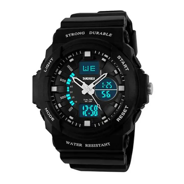 skmei analog digital watch