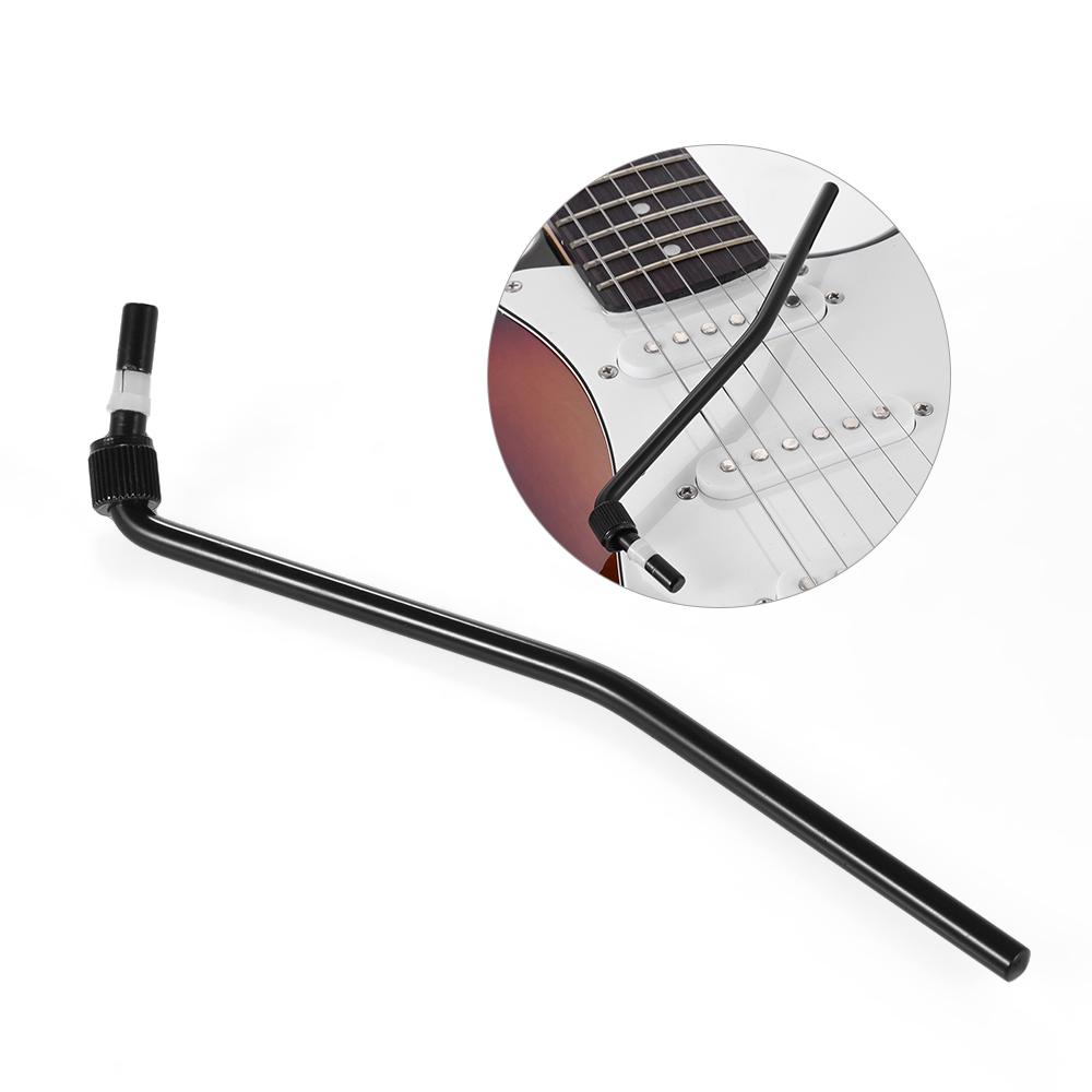 Sunshine Girl-Electric Guitar Tremolo Trem Vibrato Arm Whammy Bar Crank Lever for Bridge System Black