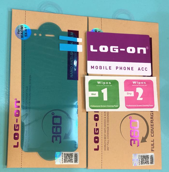 Log On Anti Gores Handphone NANO Anti Shock Screen Guard Protector FULL FRONT BACK For Samsung A8 2018 / A8+ 2018 / A9 2018 / J3 PRO / J5 PRO / J7+ / J7 PRO / Note 8 / Note FE / S7 Edge / S8 / S8+ Januari 2019 - 2 Log On Anti Gores Handphone NANO Anti Shock Screen Guard Protector FULL FRONT BACK For Samsung A8 2018 / A8+ 2018 / A9 2018 / J3 PRO / J5 PRO / J7+ / J7 PRO / Note 8 / Note FE / S7 Edge / S8 / S8+ - 2