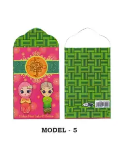 Amplop Angpao Lebaran Idul Fitri Salim Isi 8 Pc Small Motif 5