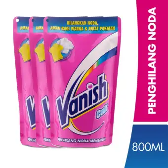 Vanish Liquid 800ml x 3